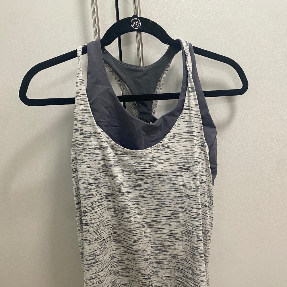 Lululemon Cross Back Workout Top